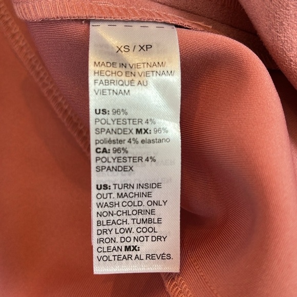 WHBM FAUX SUEDE MOTO JACKET - Picture 13 of 13